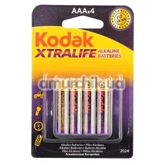 Батарейки Kodak Xtralife АAА, 4 шт - Фото №1