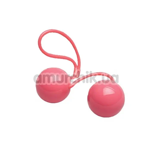 Вагинальные шарики Good Vibes Perfect Balls, розовые - Фото №1