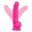 Фаллоимитатор Neo Cock With Balls 7.5, розовый - Фото №5
