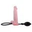 Фалоімітатор Inflatable Realistic Cock, тілесний - Фото №2