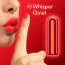Клиторальный вибратор Kool Vibes Rechargeable Bullet, красный - Фото №8