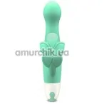 Вибратор Ohm Lotus Flutter, зеленый - Фото №1