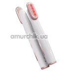 Лифтинг-массажер для лица с поворотной головкой Geske Skin Firming Wand 7 in 1, кремовый - Фото №1