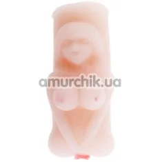 Мастурбатор Body with Boobs BM-009053N, тілесний - Фото №1
