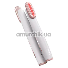 Лифтинг-массажер для лица с поворотной головкой Geske Skin Firming Wand 7 in 1, кремовый - Фото №1