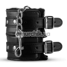 Фиксаторы для ног Loveshop Whipped, черные - Фото №1