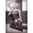 Комбінезон Sheer Fantasy Nights Like This Gartered Bodystocking, чорний - Фото №3