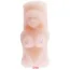 Мастурбатор Body with Boobs BM-009053N, телесный - Фото №1