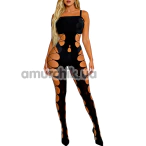 Комбинезон Star Night Hollow Out Sexy Bodystocking, черный - Фото №1