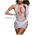 Сукня Star Night Secret Garden Mini Dress, біла - Фото №1
