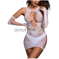 Сукня Star Night Secret Garden Mini Dress, біла - Фото №1