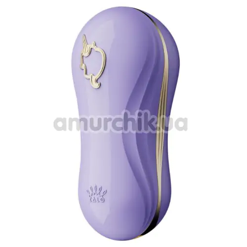 Набор вибраторов Zalo Rose Series Unicorn Set 2-in-1, фиолетовый