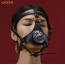 Маска для мінету Lockink Blowjob Head Harness Muzzle for Puppy Play, чорна - Фото №9