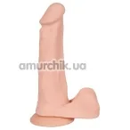 Фалоімітатор Real Dick Medium, тілесний - Фото №1