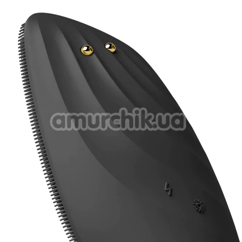 Щетка для лица Geske Sonic Thermo Facial Brush & Face-Lifter 8 in 1, серая