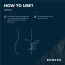 Эрекционное кольцо для члена Boners Cock Ring, синее - Фото №10