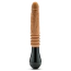 Вибратор с толчками Dr. Skin Silicone Dr. Arthur 5, светло-коричневый - Фото №2