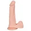 Фалоімітатор Real Dick Medium, тілесний - Фото №1