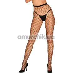 Колготки Obsessive Garter S812, черные - Фото №1
