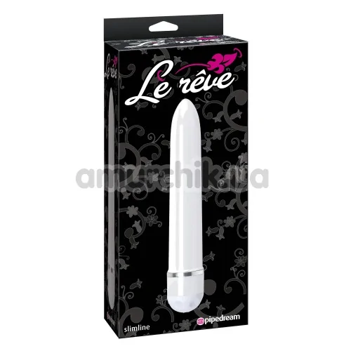 Вибратор Le Reve Slimline, белый