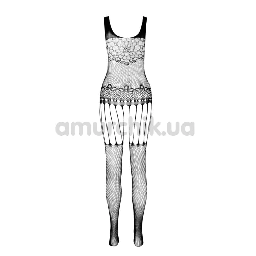 Комбінезон Passion Free Your Senses Eco Collection BS001, чорний