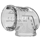 Насадка на пеніс Pretty Love Penis Sleeve Orhan, прозора - Фото №1