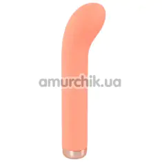 Вібратор для точки G Peachy Mini G-Spot Vibrator, помаранчевий - Фото №1