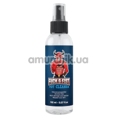 Антибактериальный спрей для очистки секс-игрушек Fuck & Fist Toy Cleaner, 150 мл - Фото №1