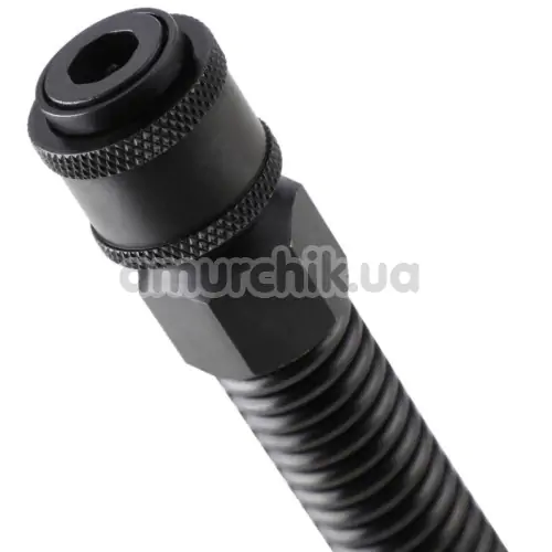Адаптер для секс-машин Hismith KlicLok Spring Connector, черный