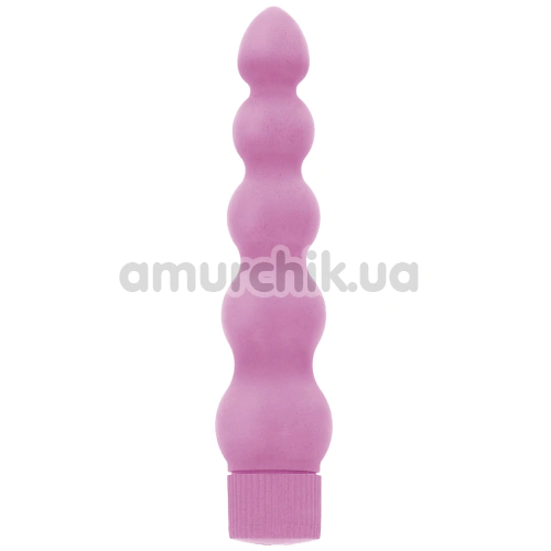 Вибратор Fuck Green Eco Vibrator, розовый - Фото №1