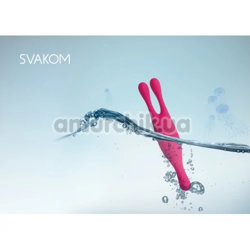 Вібратор Svakom Marin, рожевий