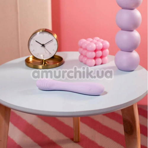 Вібратор для точки G Good Vibes Only Sofi, бузковий