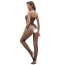 Комбінезон Star Night Bat Net Bodystocking, чорний - Фото №8