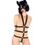 Бондаж Art of Sex BDSM Fixation Black Night Simple, чорний - Фото №1