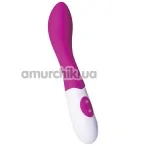 Вібратор для точки G A-Toys 10-Function Vibrator Kari, рожевий - Фото №1