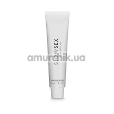 Лубрикант для мастурбації Bijoux Indiscrets Slow Sex Finger Play Gel - кокос, 30 мл - Фото №1
