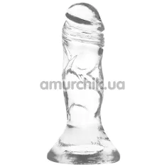 Фаллоимитатор XRAY 12 см, прозрачный - Фото №1