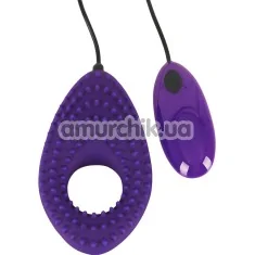 Вибратор для пары Rocks-Off Couples Cushion, фиолетовый - Фото №1