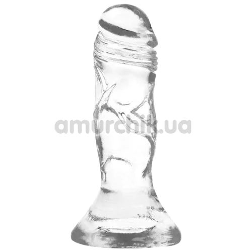 Фаллоимитатор XRAY 12 см, прозрачный - Фото №1