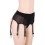 Комплект Star Night Garter Panty, черный: пояс для чулок + трусики-стринги - Фото №5