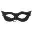 Маска DS Fetish Eye Mask Mysterious, черная - Фото №3