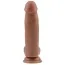 Фаллоимитатор Fashion Dude 7.1 Inch Cock, коричневый - Фото №3