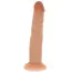 Фалоімітатор Get Real 7.5 Inch Silicone Dong, тілесний - Фото №1