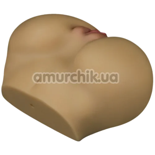 Искусственная вагина и анус Lovetoy Streetgirl's #3, телесная