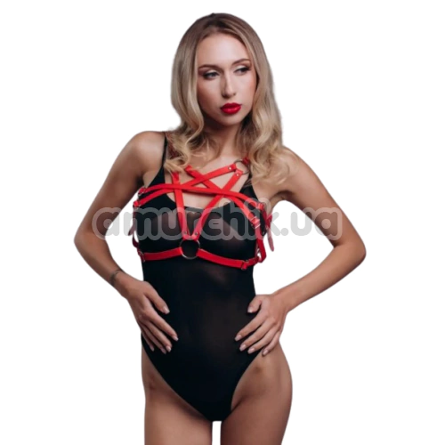 Портупея Love Style А5, красная