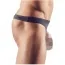 Труси чоловічі з отворами для пеніса і мошонки Svenjoyment Underwear 2110270, чорні - Фото №3