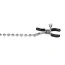 Зажимы для сосков Nipple Play Silver Beaded Clamps - Фото №7