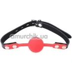 Кляп Lover Ball Gag, красный - Фото №1
