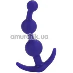 Анальные бусы Booty Call Booty Beads, фиолетовые - Фото №1