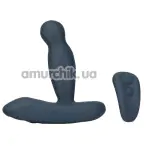 Вибростимулятор простаты Lux Active Revolve Rotating & Vibrating Anal Massager, синий - Фото №1
